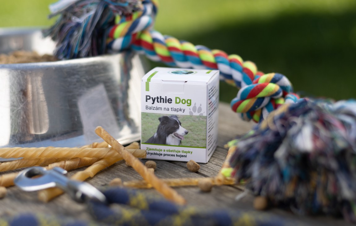Pythie Dog Balzám na tlapky - Veterinární přípravky