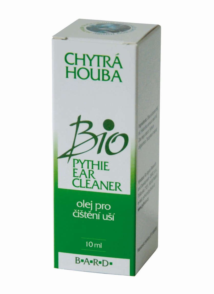 BIO Pythie ear cleaner- přípravek k čištění ucha - Přípravky v BIO kvalitě