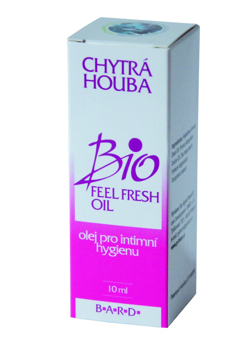 BIO Feel Fresh oil -intimní olej - Přípravky v BIO kvalitě