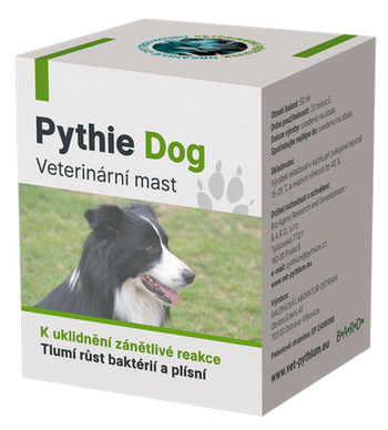 Pythie Dog Veterinární mast - Veterinární přípravky