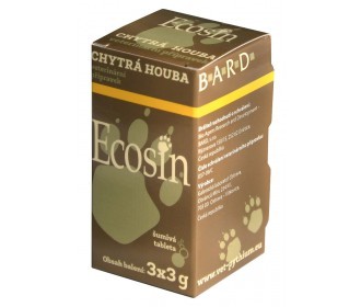 Chytrá houba Ecosin 3x3g - Veterinární přípravky