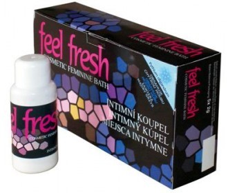 FEEL FRESH – COSMETIC FEMININE BATH FEEL FRESH – COSMETIC FEMININE BATH - Péče o intimní partie