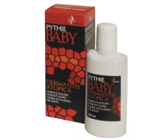 Pythie Baby olej - Péče o pokožku těla Oleje