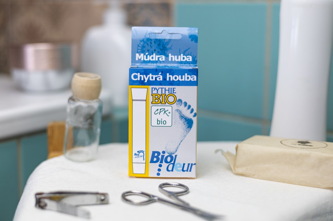 Chytrá houba Pythie Bio Biodeur - Přípravky v BIO kvalitě