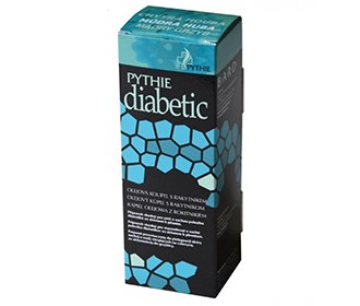 Pythie Diabetic - olejová koupel s rakytníkem - Péče o pokožku těla Oleje
