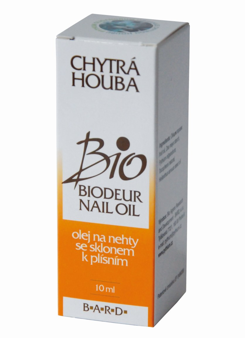 BIO Biodeur nail oil- olej na nehty - Přípravky v BIO kvalitě