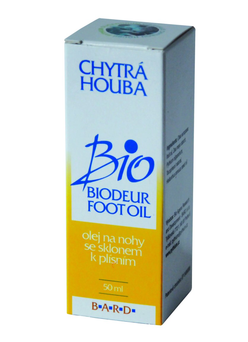 Bio Biodeur foot oil-olej na nohy - Přípravky v BIO kvalitě